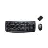 TASTIERA PC LOGITECH OEM DESKTOP CORDLESS DELUXE 660 BLACK
